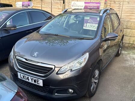 PEUGEOT 2008 1.6 e-HDi Active