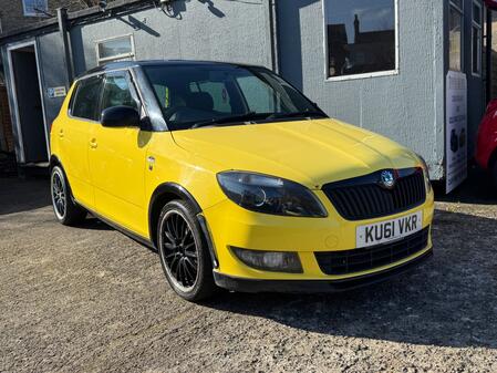SKODA FABIA 1.6 TDI Monte Carlo