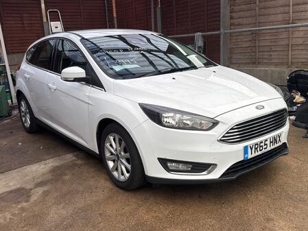FORD FOCUS 1.5 TDCi Titanium