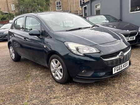 VAUXHALL CORSA 1.3 CDTi ecoFLEX Design