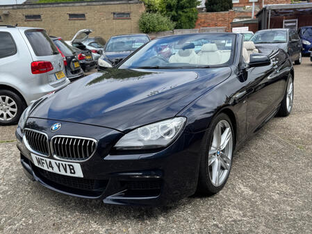 BMW 6 SERIES 3.0 640d M Sport Convertible
