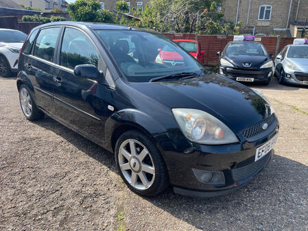FORD FIESTA 1.4 Zetec Blue Edition