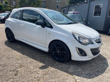 VAUXHALL CORSA 1.2 16V Limited Edition